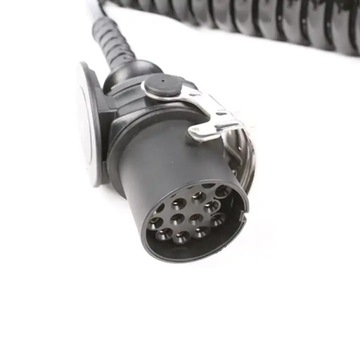 Спиральный кабель 15 PIN ADR прицеп полуприцеп TRACTOR 2x PLUG 3,8м 24В