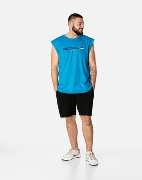 Koszulka Męska Bez Rękawów Bokserka Rambo Podkoszulek Tank Top 3020-8 10XL