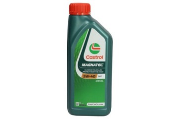 Olej syntetyczny Castrol MAGNATEC 5W40 DPF 1L