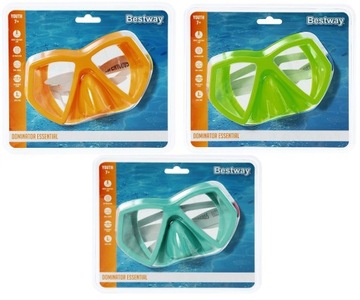 МАСКА ДЛЯ ПЛАВАНИЯ И ДАЙВИНГА 7+ BESTWAY 22059