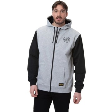 Bluza z kapturem męska CAN AM Premium 2XL