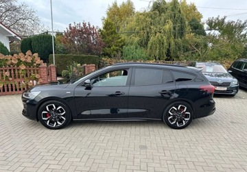 Ford Focus IV 2023 Ford Focus 1,0 Benz. Hybryda 155 KM ST-Line Automat Serwis GWARANCJA Zami, zdjęcie 4