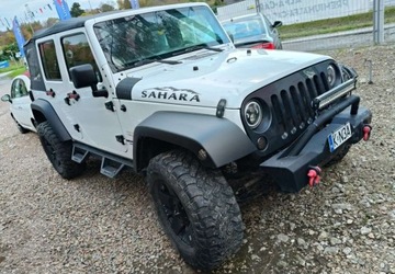 Jeep Wrangler III Unlimited Facelifting 3.6 V6 286KM 2012 Jeep Wrangler Jeep Wrangler 3.6 Benzyna 286KM, zdjęcie 22