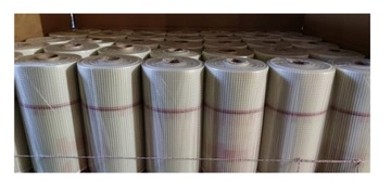 Siatka PODTYNKOWA 160g Do Wykonywania Ocieplenia 1m/50mb - REDNET - 50 m2