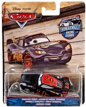 JACKSON STORM - Sztorm - Thomasville Racing Legends Mattel 1:55 Auta Cars