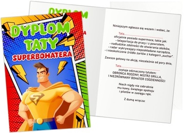 Prezent urodziny taty KARNET NA DZIEŃ OJCA MATKI mamy MAMA i TATA rodziców