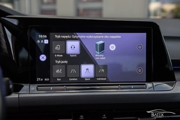 Volkswagen Golf VIII Hatchback Plug-In-Hybrid 1.4 TSI 204KM 2022 Volkswagen Golf VIII 1.4 Plug-In Hybryda Virtual DSG Masaze FullLed SalonPL, zdjęcie 25