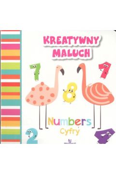 KREATYWNY MALUCH Numbers Cyfry twarde strony