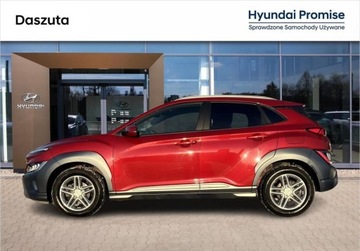 Hyundai Kona I Crossover Facelifting 1.0 T-GDI 120KM 2021 Hyundai Kona T-GDI Style NAVI Gwarancja Benzyna 120KM, zdjęcie 1