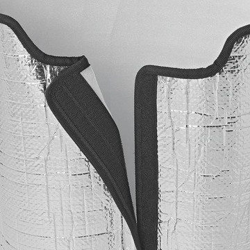 КРЫШКА, ИЗОЛЯЦИОННЫЙ ТЕПЛОВОЙ ЭКРАН ДЛЯ ГАЗОВОГО БАЛЛОНА 11 КГ