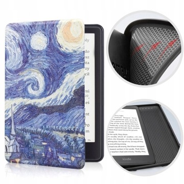 Etui do Kindle Paperwhite 5 silikonowy tył 11 tree