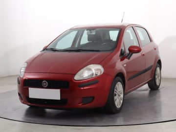 Fiat Punto Grande Punto Hatchback 5d 1.4 8v 77KM 2010 Fiat Grande Punto 1.4, Salon Polska, Serwis ASO, zdjęcie 1