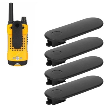 4 шт., сменный крючок для ремня для MOTOROLA TLKR T60 T80 T80E