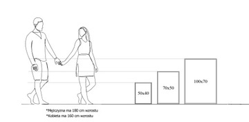 RAMA NA ZDJĘCIA FOTO RAMKA 40x50 Pandora złota