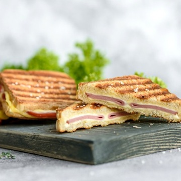 OPIEKACZ TOSTER GRILL DO KANAPEK SANDWICH PANINI TORTILLA MIĘSA RYBY MOCNY