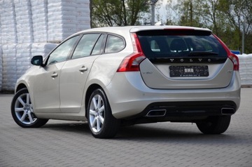 Volvo V60 I Kombi Facelifting 2.0 D2 DRIVE-E 120KM 2017 MEGA STAN 2.0D2 LIFT SKÓRA NAVI LED XENON CIEMNA PODSUFITKA VAT 23% GWARA, zdjęcie 5