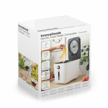 Электрический кухонный компостер InnovaGoods Ewooster белый