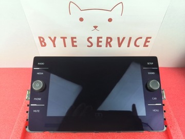 VW Volkswagen GOLF VII PASSAT B8 TIGUAN WYŚWIETLACZ MONITOR EKRAN 5G6919605