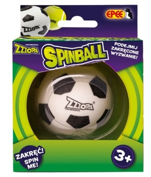 ZAKRĘCONA Piłka gumowa ZZZOPA Spinball PIŁKA NOŻNA