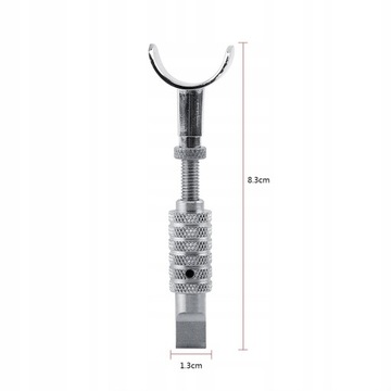 Кожаный центральный нож 51 x 3 26 дюймов