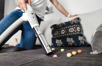 ЦЕНТРАЛЬНЫЙ ПЫЛЕСОС GOLD 7 м, набор для чистки