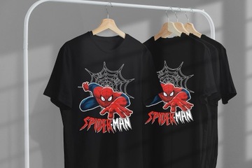 KOSZULKA T-SHIRT SPIDER-MAN XL JAKOŚĆ