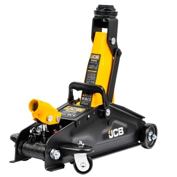 ГИДРАВЛИЧЕСКИЙ АВТОМОБИЛЬНЫЙ ПОДЪЕМНИК ŻABA НИЗКОПРОФИЛЬНЫЙ АВТОМОБИЛЬНЫЙ ДОМКРАТ 2 ТОННЫ JCB