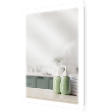 LUSTRO LED PODŚWIETLANE ŁAZIENKOWE 90x120 ATENA