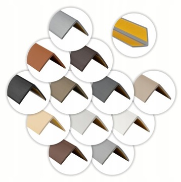 УГОЛ ПВХ 50х50 КРАСНЫЙ 90см Угловая полоса Защитный уголок