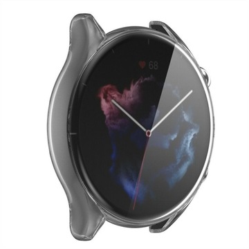 ETUI SILIKON DO XIAOMI AMAZFIT GTR 3 / PRO CLEAR