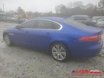 Jaguar XF II Sedan 3.0 V6 340KM 2017 Jaguar XF Jaguar XF 35t Premium RWD, zdjęcie 2