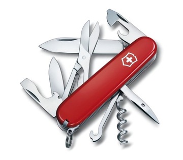 Scyzoryk Victorinox Climber 14fun dł.91mm czerwony