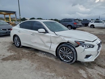 Infiniti Q50 II 2024 Infiniti Q50 Luxe 2024 3.0l 3.0 Benzyna 300KM, zdjęcie 4