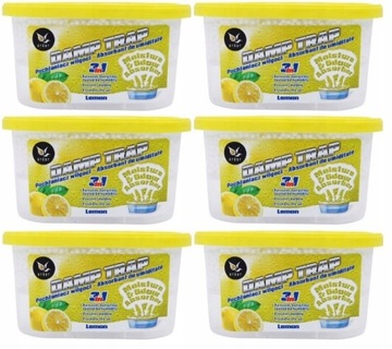 6X ARDOR/GEM Pochłaniacz Wilgoci Osuszacz Lemon
