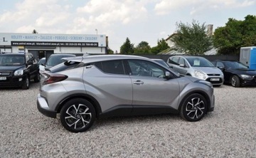 Toyota C-HR I Crossover 1.8 Hybrid 122KM 2018 Toyota C-HR 1.8 Hybryda Kamera Cofania Nawigacja Grz.siedzenia 1.8 Hybryda, zdjęcie 5