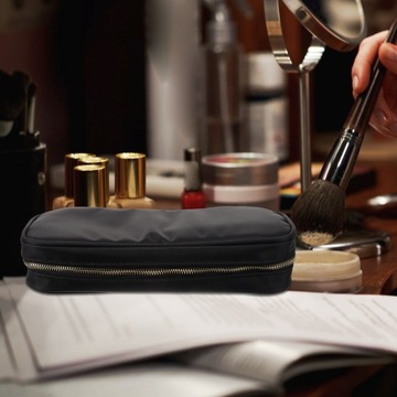 СУМКА ДЛЯ ХРАНЕНИЯ ЩЕТКОВ ДЛЯ МАКИЯЖА Футляр на молнии