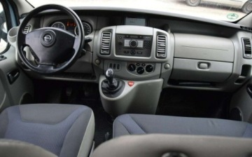 Opel Vivaro A 2007 Opel Vivaro 2.0D Trafic Klima Navi Rampa Dla Niepelnosprawnych Sprowadzony, zdjęcie 13