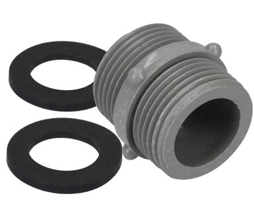 ZŁĄCZKA węży dopływowych PRALKI ZMYWARKI USZCZELKI