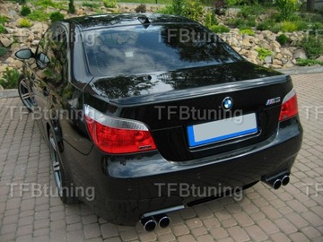 SPOILER LOTKA NA KLAPĘ do BMW 5 E60 TFB TUNING