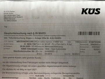 Opel 2019 Opel Grandland X Grzane fotele+Kierownica Czujniki, zdjęcie 36