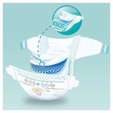 Pieluchy PAMPERS 6 Active Baby EXTRA LARGE 176 szt.