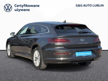 Volkswagen Arteon Fastback Facelifting 2.0 TDI SCR 150KM 2023 Volkswagen Arteon Shooting Brake Bogate wyposazenie Drugi komplet opon Bez, zdjęcie 2