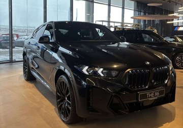 BMW X6 G06 2025 BMW X6 BMW Bonkowscy Salon Polska Dostepne od reki 3.0 Benzyna 340KM, zdjęcie 1