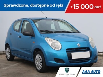 Suzuki Alto VI 1.0 68KM 2009 Suzuki Alto 1.0 i ,Bezkolizyjny