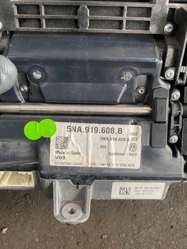 VW TIGUAN II ПРОЕКЦИОННЫЙ ДИСПЛЕЙ 5NA919608B