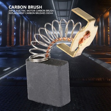 УГОЛЬНЫЕ ЩЕТКИ ДЛЯ ЭЛЕКТРОДВИГАТЕЛЯ 99044 999044 20 ШТ.