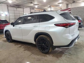 Toyota Highlander III 2023 Toyota Highlander 2023, 2.4L, 4x4, L, po gradobiciu 2.4 Benzyna 265KM, zdjęcie 5