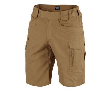 TEXAR Spodnie Elite Pro krótkie coyote L