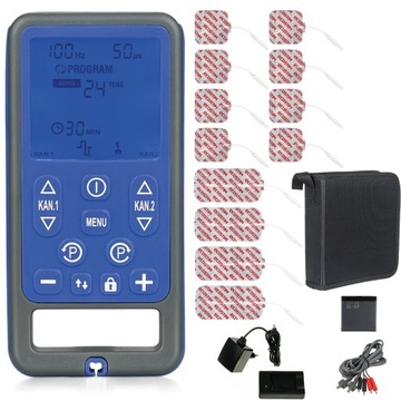 Elektrostymulator TENS EMS termoterapia 3LATA gw