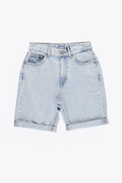 PULL & BEAR SPODNIE MOM JEANS SZORTY KRÓTKIE SPODENKI T3U NG3__XS